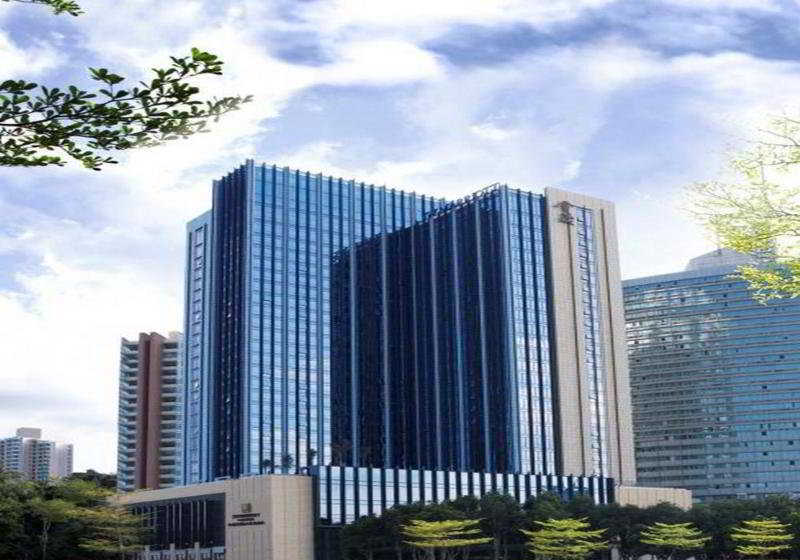 Jw Marriott Hotel Shenzhen Exterior foto